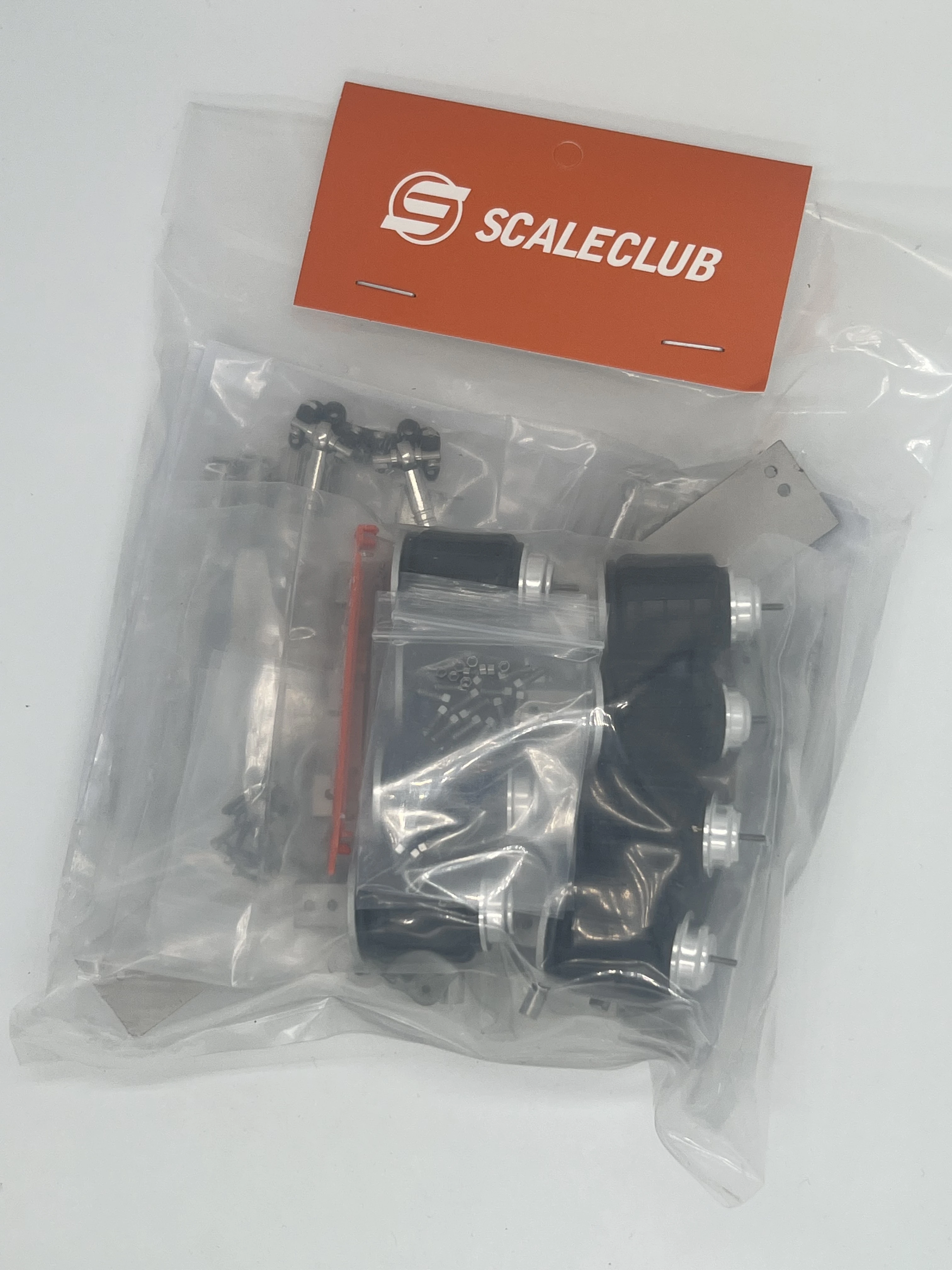 Scaleclub1/14 ciężarówka pojedynczy wspornik 8 tylnych układ zawieszenia poduszek powietrznych nadaje się do Tamiya Lesu do Scania Man Volvo części