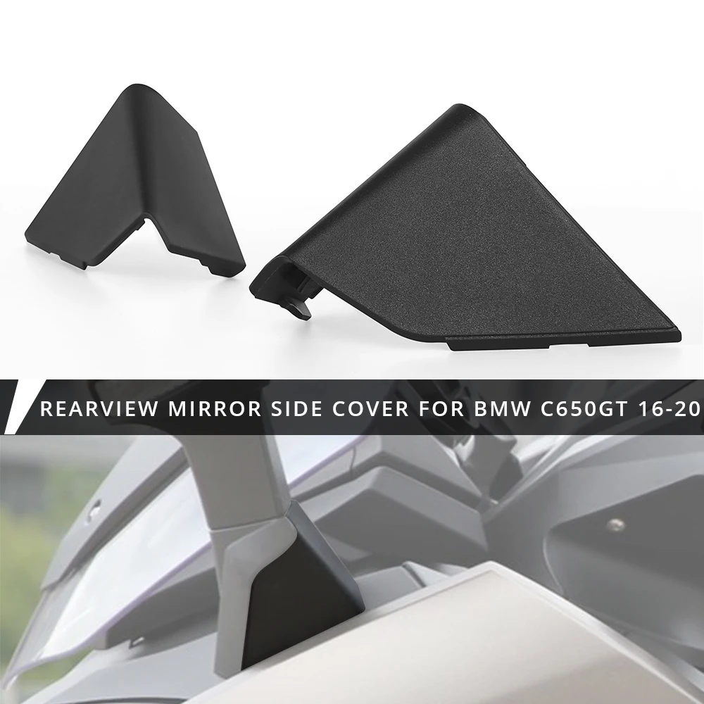 

For BMW C650GT C650 GT 2016 2017 2018 2019 2020 2021 Nylon Plastic Motorcycle Rearview Mirror Bracket Base Small Side Cover