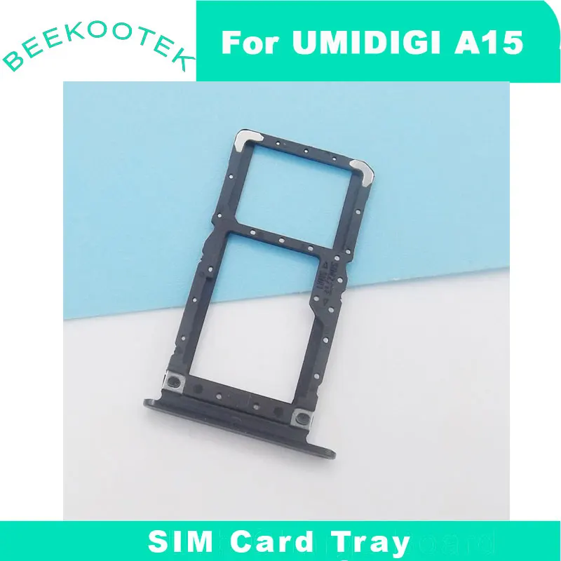 

New Original UMIDIGI A15 SIM Card Cell Phone SIM Card Tray Holder Slot Adapter Accessories For UMIDIGI A15 Smart Phone