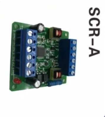 The single-phase silicon controlled trigger circuit board phase-shifting SCR-A can with the MTC MTX module to regulate voltage