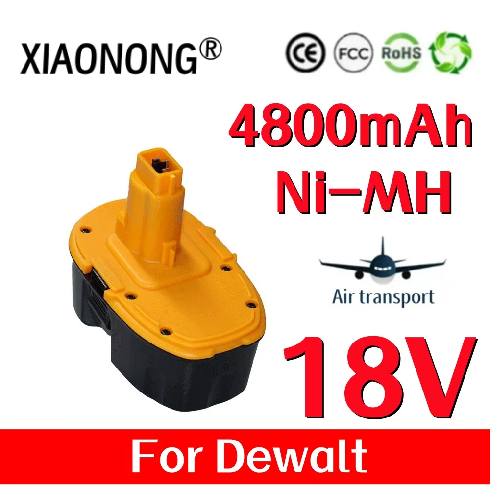 

18V 9800mAh Ni-MH Power Tool for Dewalt DC9096 DE9039 DE9095 DW9098 DE9503 DW9096 Replacement Battery L30 parkside