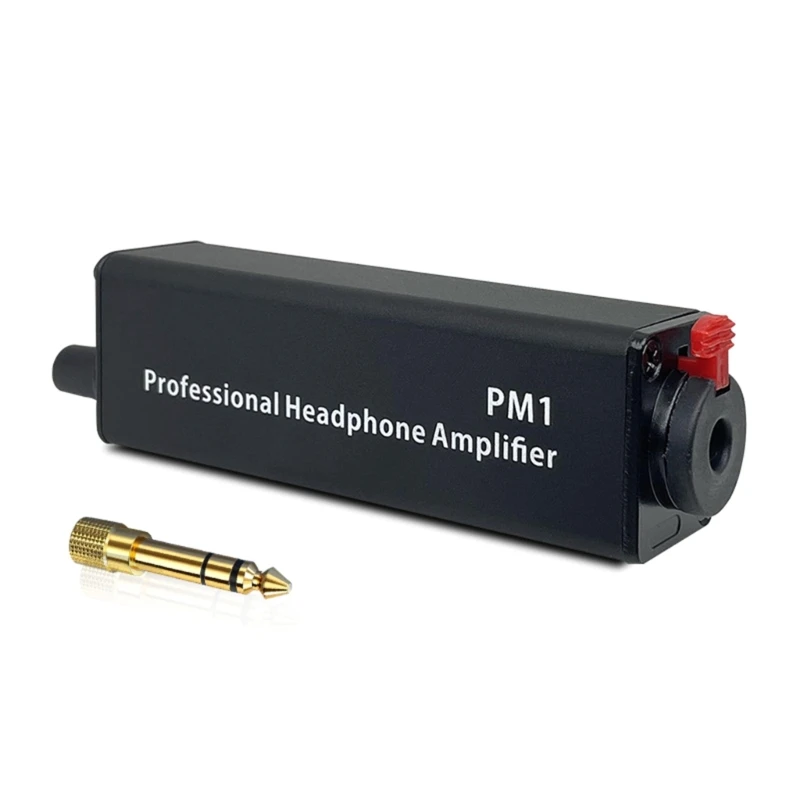 Small Headphone Amplifier for Studio and Live Monitoring, 3.5mm Output