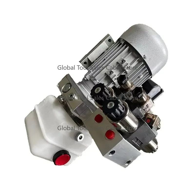 

Two Hydraulic Cirsuit Hydraulic Power Unit Pack 1.6/2.1/2.7 Pump Displacement Hydraulic Power Unit