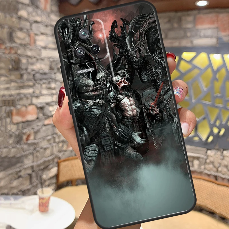 الغريبة مقابل المفترس الحال بالنسبة ل Xiaomi 14T Pro 13T 11T 12T 13 14 15 الترا POCO X6 X7 Pro X3 X5 M6 F5 F6 Pro غطاء