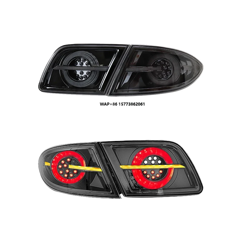 

2 Pieces High Quality Taillight LED Rear Lights for 6 Rear Tail Lights Car Accessories Fog Stop Back Lights Assembly