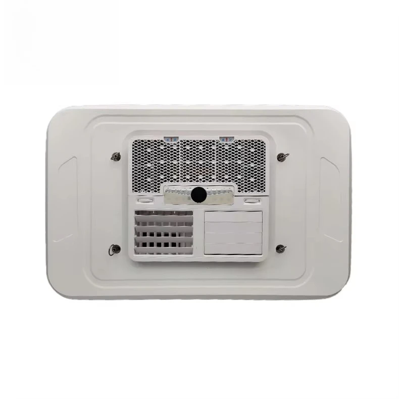 Pendingin Udara Atap RV Camper Listrik Otomatis untuk Parkir, Aire Acondicionado 24v Pendingin Udara untuk Truk