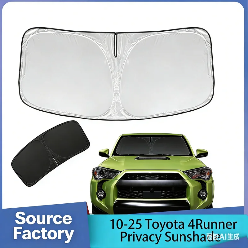 

Suitable for 10-25 Toyota Speedmaster Toyota 4Runner sunshade and front shield, summer artifact in the car