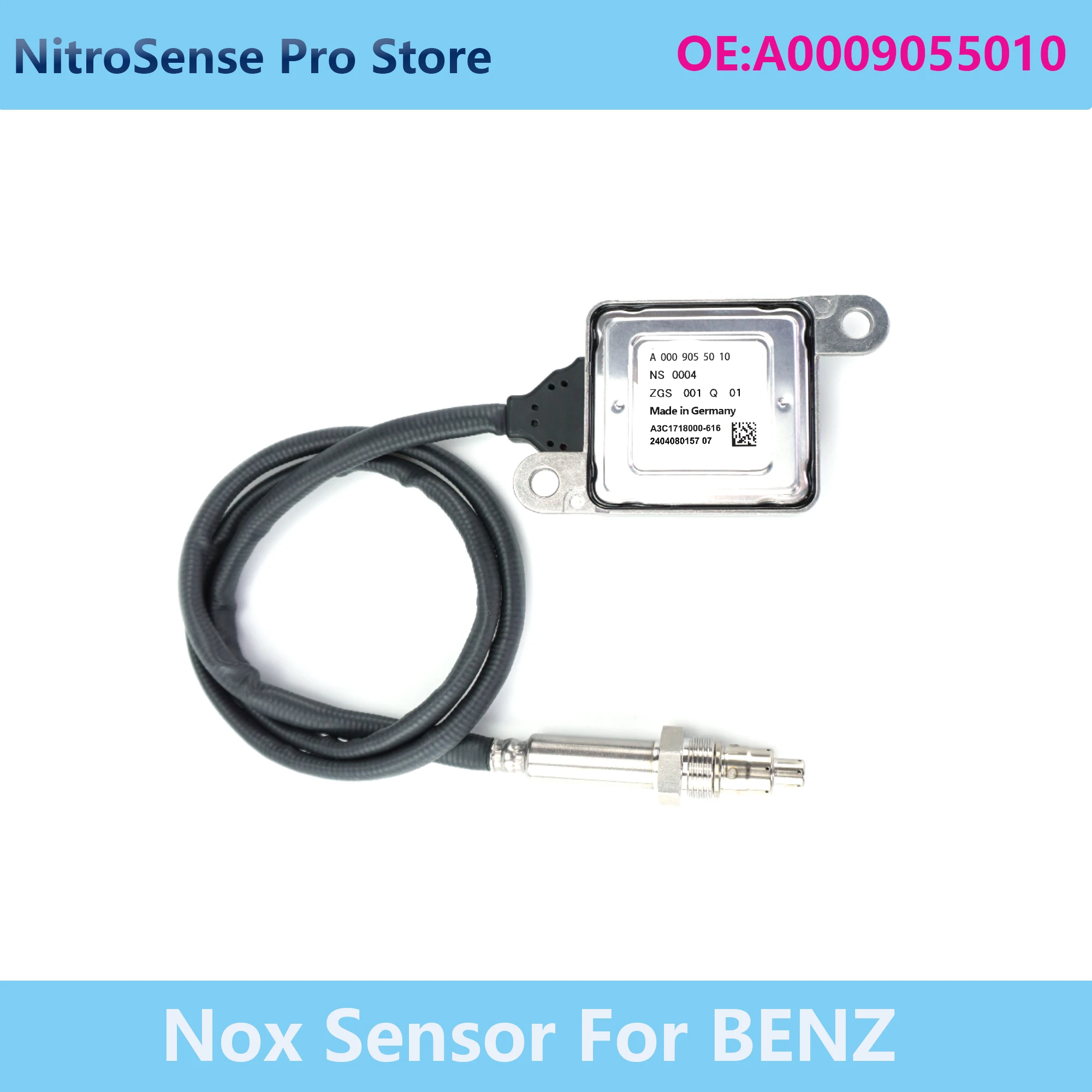 

Nitrogen Oxide Sensor A0009055010 0009055010 For Mercedes-Benz E-Class W212 A207 C207 E400 E350 E320 NOx Sensor