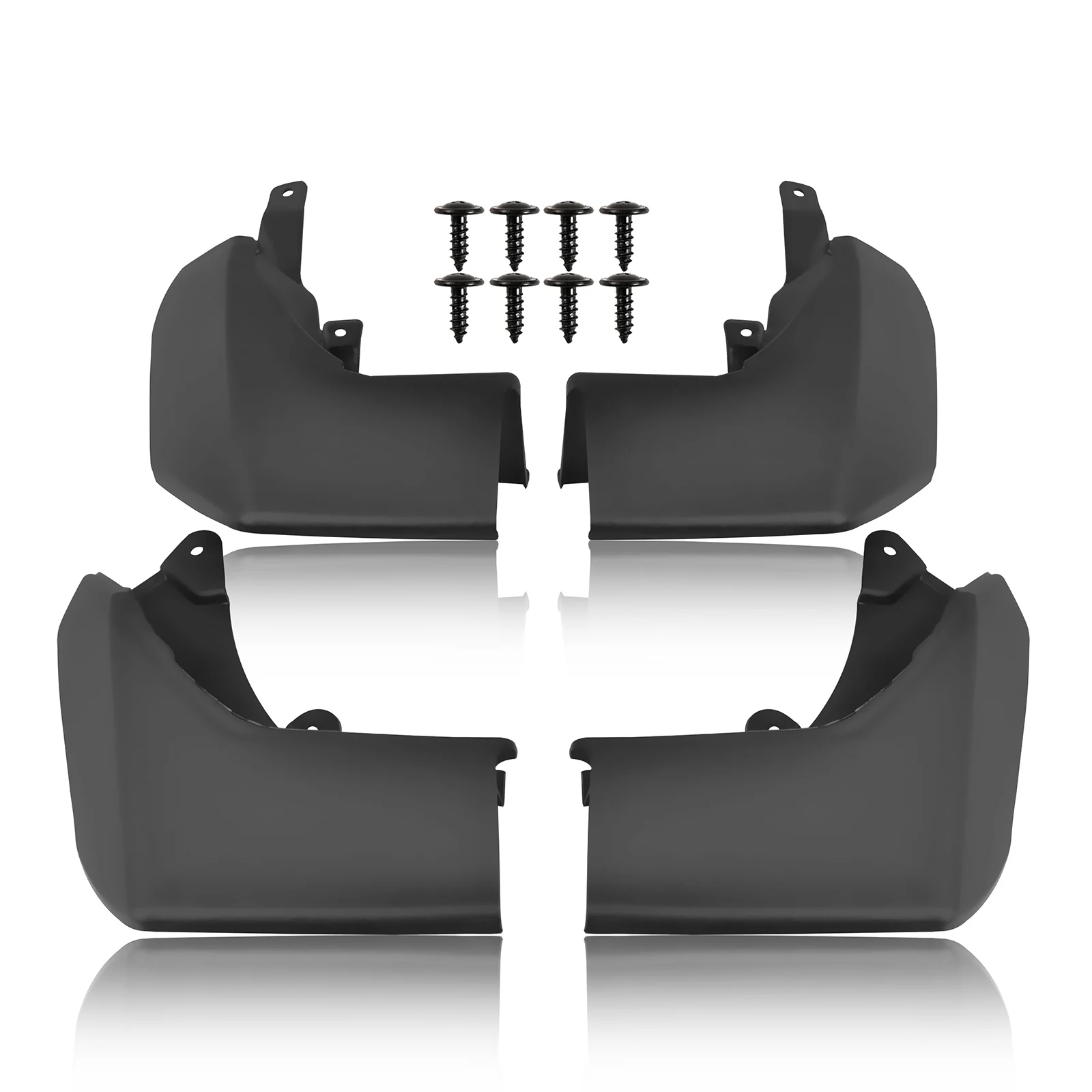 Front Rear Mud Flap Flaps For Land Rover Discovery 4 LR4 Splash Guards Mudguards Fender 2009 2010 2011 2012 2013 2014 2015 2016