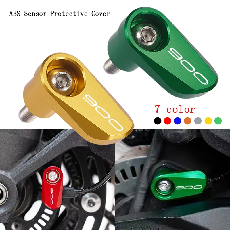 Protector de Sensor ABS para Rueda Delantera de Motocicleta, Accesorios para Kawasaki Z900 Z 900 Z900RS Z900 SE 2017-2025