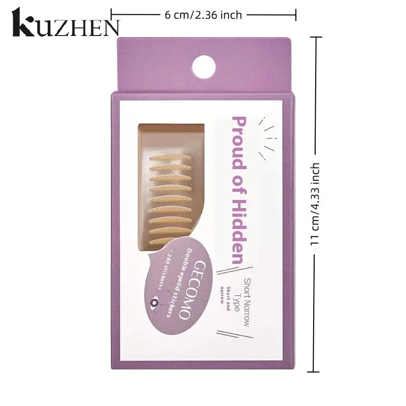 90/240 PCS Double Eyelidสติกเกอร์ธรรมชาติที่มองไม่เห็นและยาวนานShaping Big Eye Beautyเทปสําหรับเดี่ยวตาคน