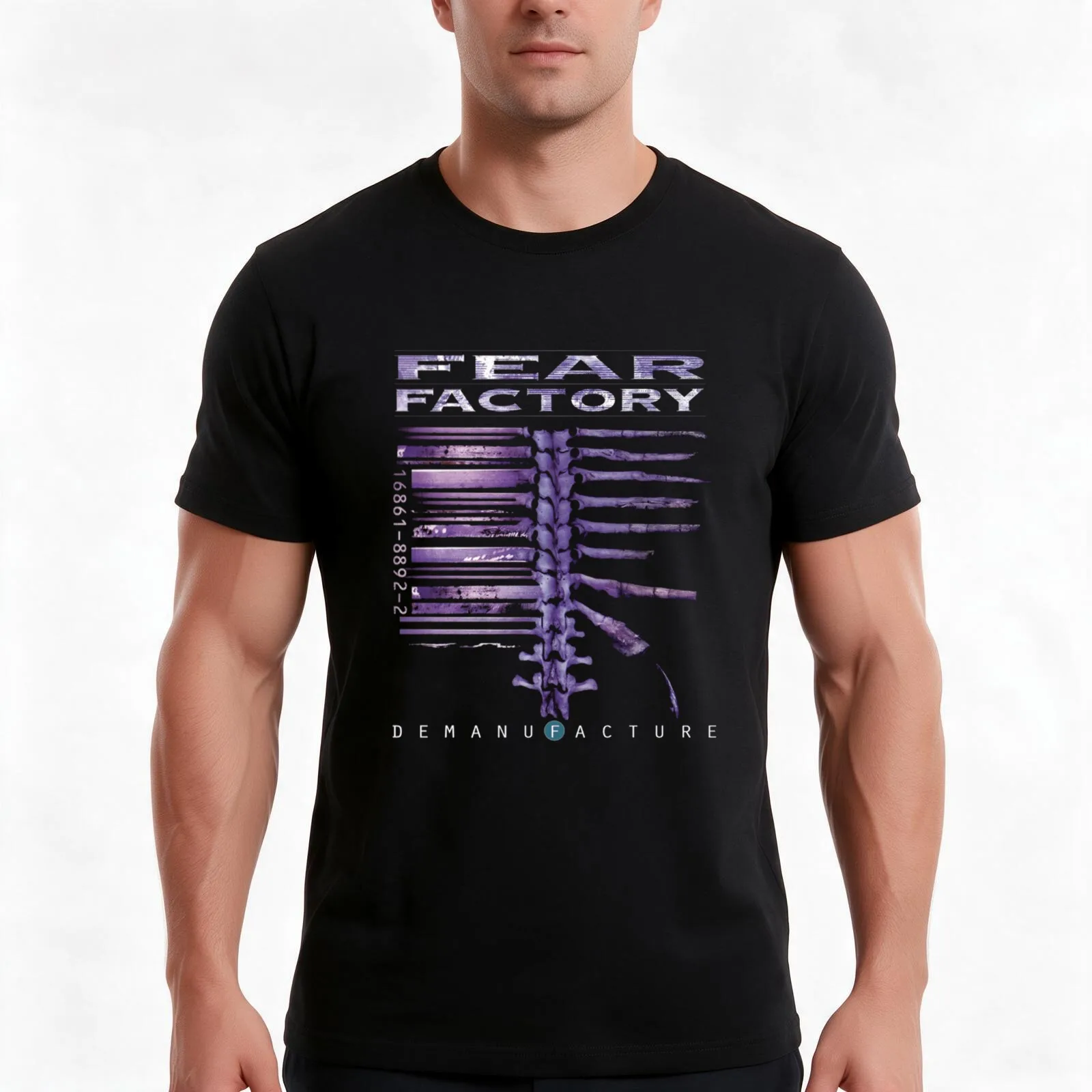 factory T-Shirt, Summer Casual Cotton Tee, Oversized Streetwear Tops, Vintage Graphic Print, Loose Fit Short Sleeve, 100% Cotton