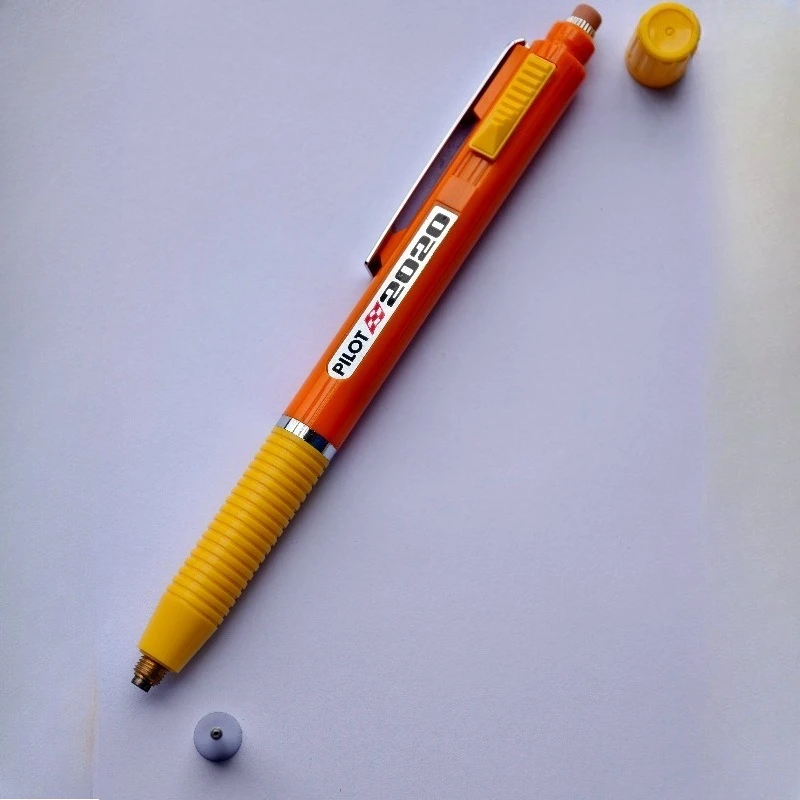 الطيار 2020 قلم رصاص ميكانيكي يتأرجح خارج الأساسية الرجعية طالب جمع الميكانيكية قلم رصاص 0.5 مللي متر الفن الكتابة لطيف القرطاسية هدية