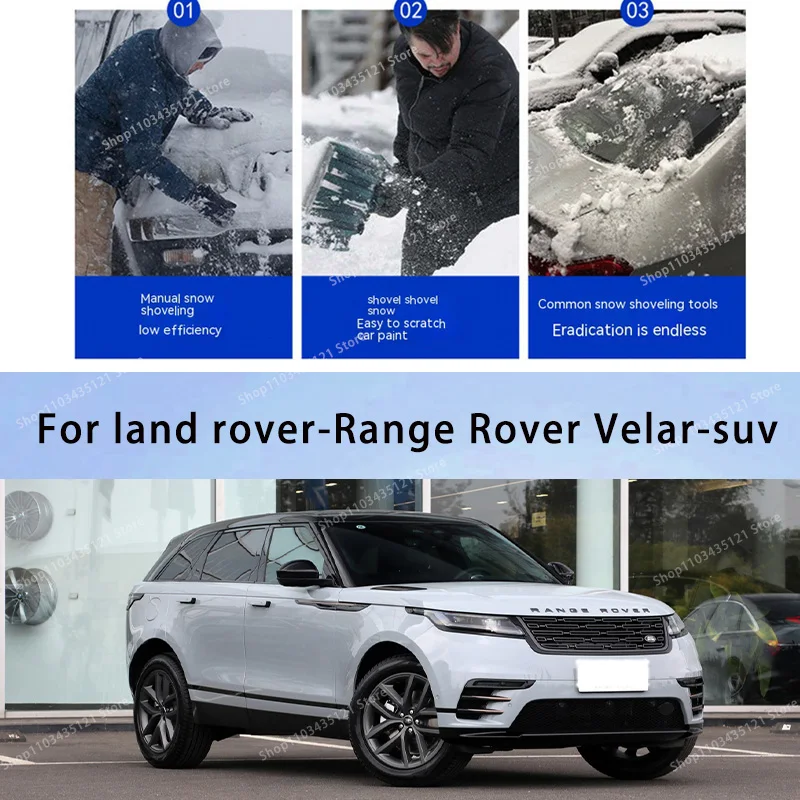

Защита корпуса для land rover-range rover Velar-suv, автоматическая защита от солнца, предотвращение града, автомобильные аксессуары, украшения для автомобиля