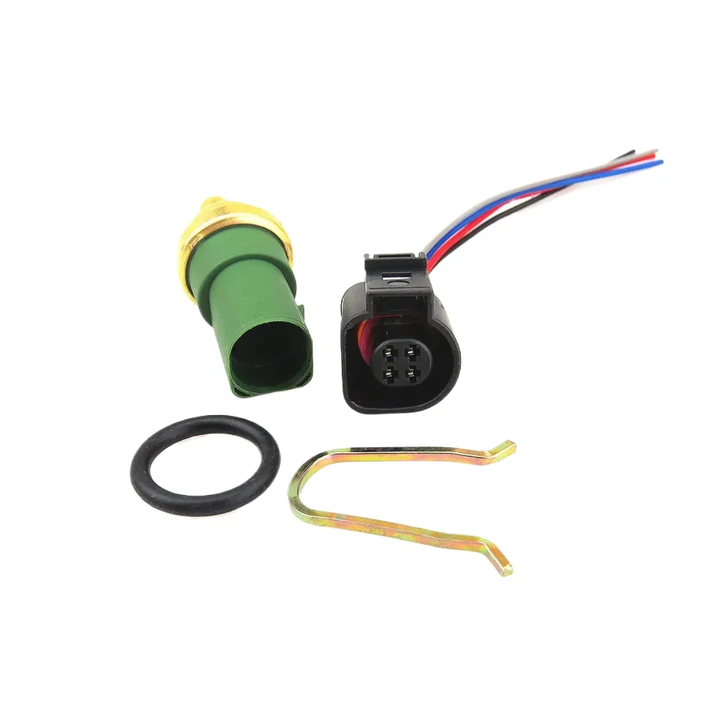 

Car Water Temp Coolant Temperature Sensor For Audi A2 A3 8P A4 B6 A6 C5 For Volkswagen Passat Beetle Jetta Golf 4 MK4 059919501A