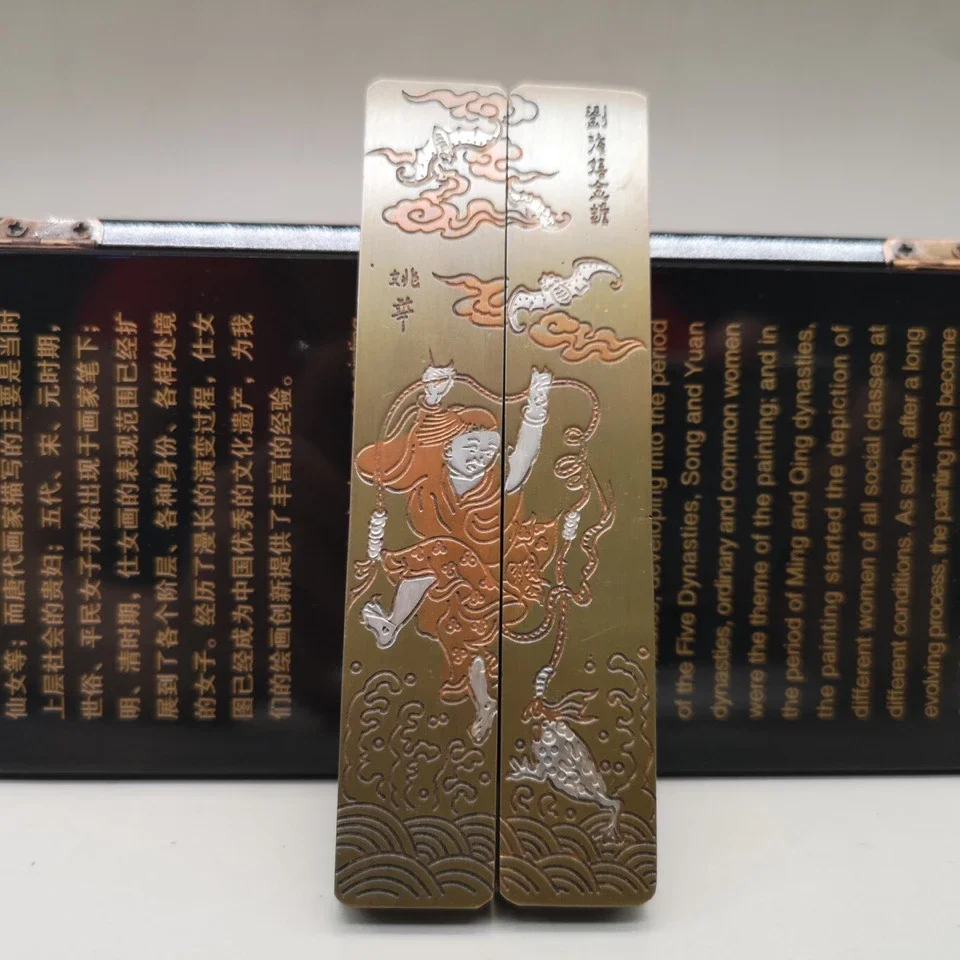 brass old ballast study supplies ornaments scripture books students methods of painting introductory paperweight