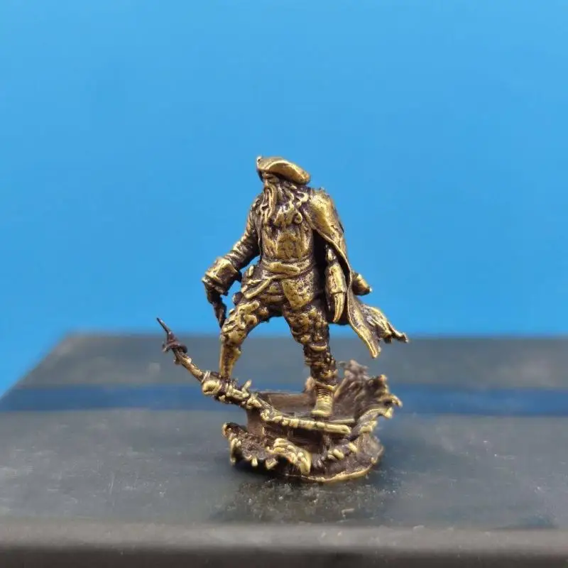 1Pc Brass Pirate Mo…