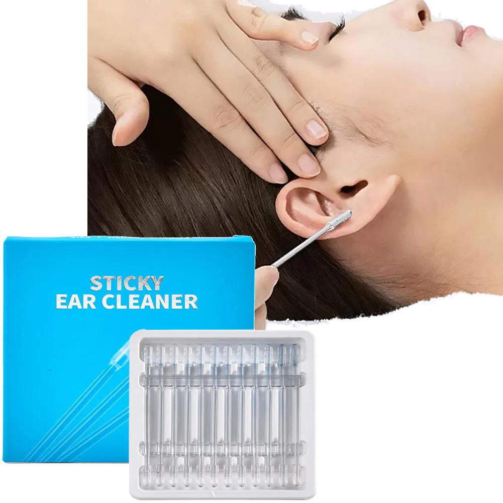 24pcs Earwax Removal Tool Gentle Ear Cleaning Stick Essential Household Item for Personal Care Ear Cleaner