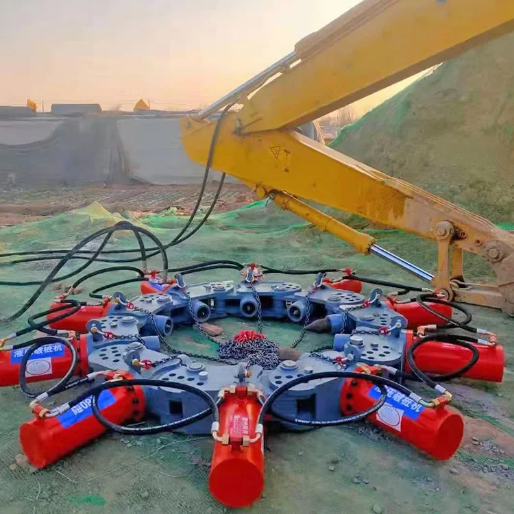 Concrete pile cutter, reinforced concrete pile cutter, cement column