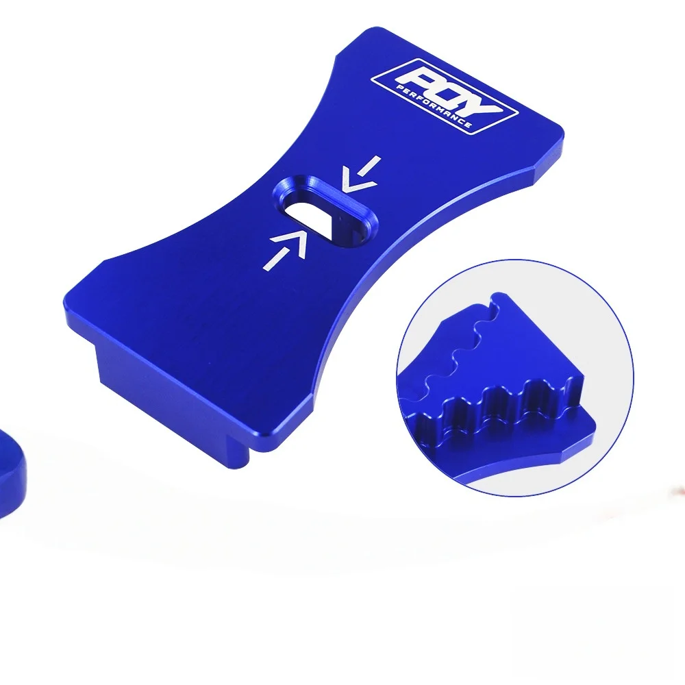 

Алюминиевый фиксатор распредвала двигателя для установки ремня ГРМ на Mitsubishi Lancer 4G63, Dodge, Kia (новый)