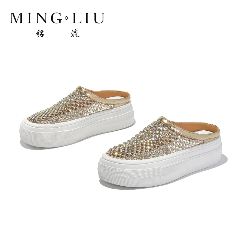 

Тапочки, женские летние новые модели, пустые и дышащие сандалии, ношенные на улице, высококачественные и модные сабо без шнуровки