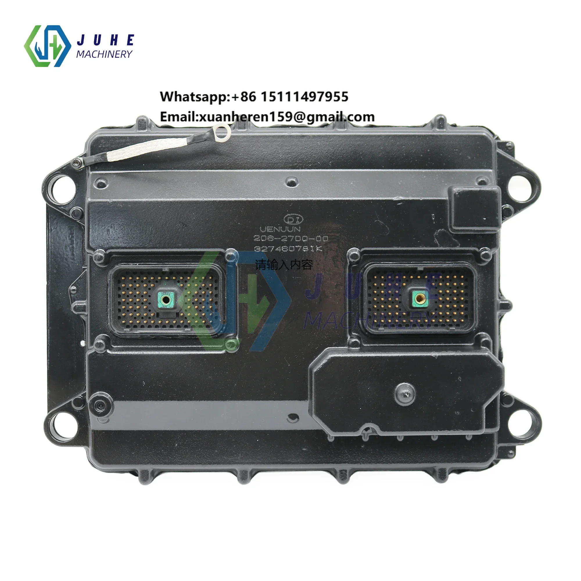 

Контроллер ЭБУ/ECM 206-2700 206-2710 для двигателя Caterpillar 3126E, совместимый с тракторами-погрузчиками D6N/D5N/963C/561N