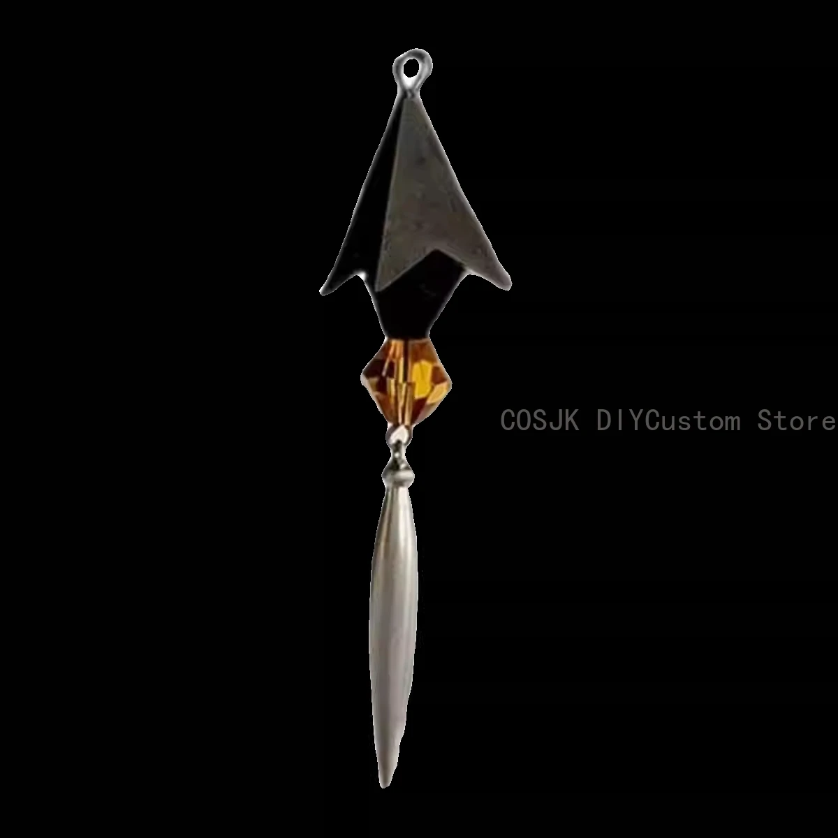 Game Genshin Impact Zhongli Cosplay Fashion Ear Studs Pendant Ear Clips Earrings Clothing Accessories Props Gifts - view 5