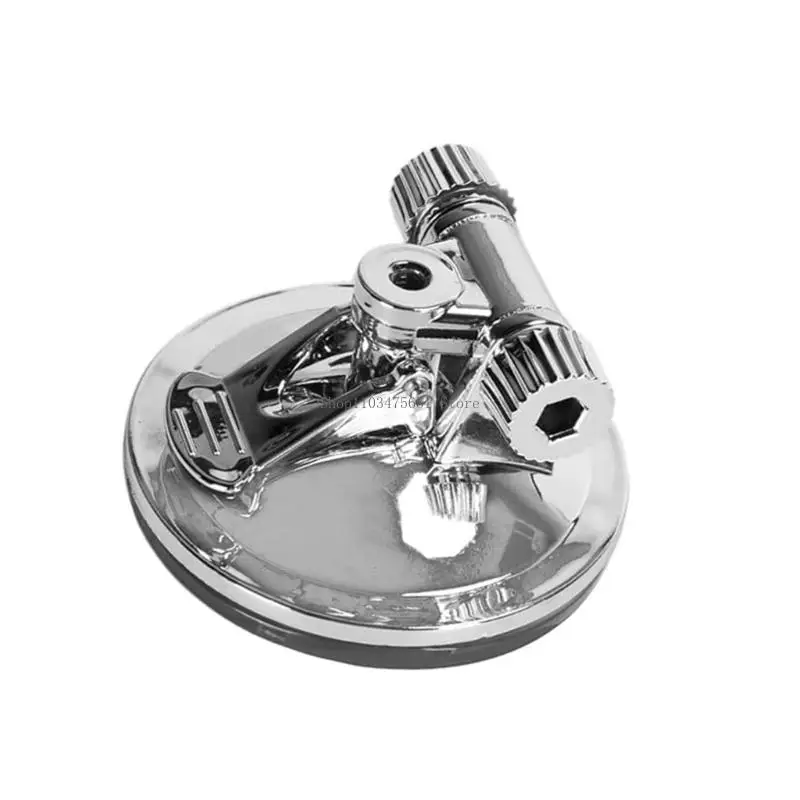  Without Drill Stainless Steel Telescopicijng Flagpole ABS Suction Cup Base For Car Roofs Outdoor Activity Parties