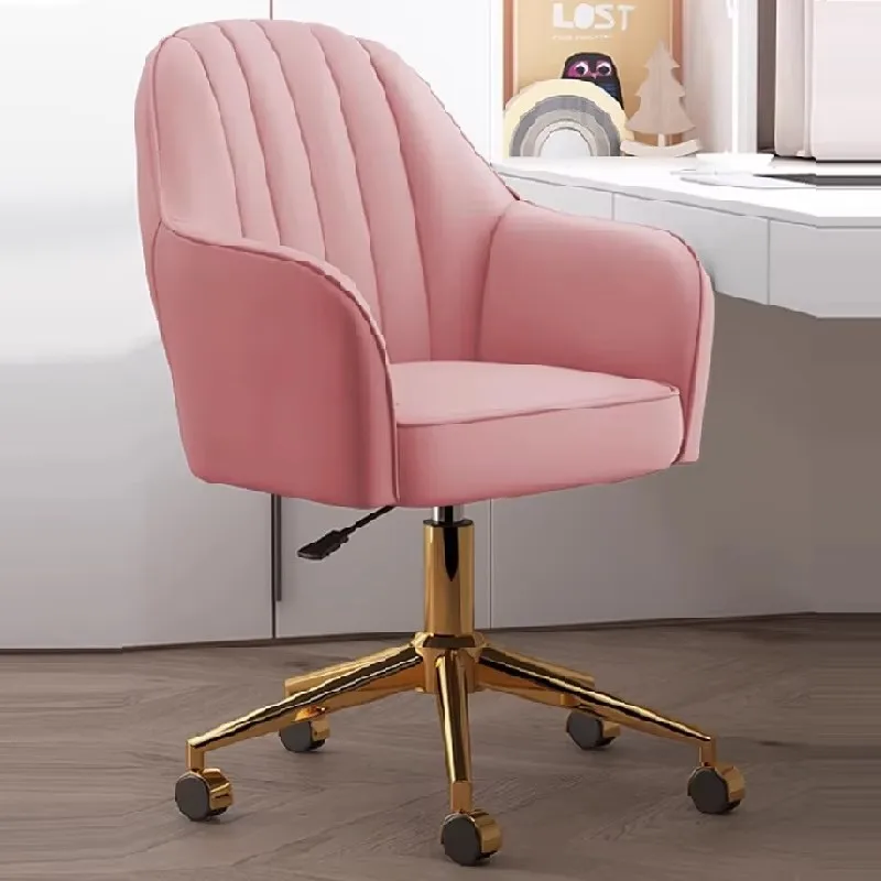 

Luxury Home Computer Chair, Anchor Internet Celebrity Chair, Bedroom Pulley Chair, Comfortable And Long-Lasting Office Chair