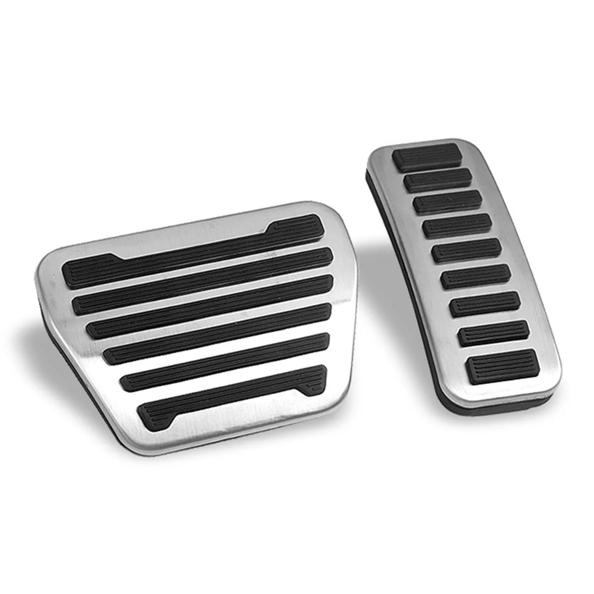 

Car Accelerator Brake Pedal Pad Brake Foot Pedal Car Interior Accessories for Land Rover Defender 2020