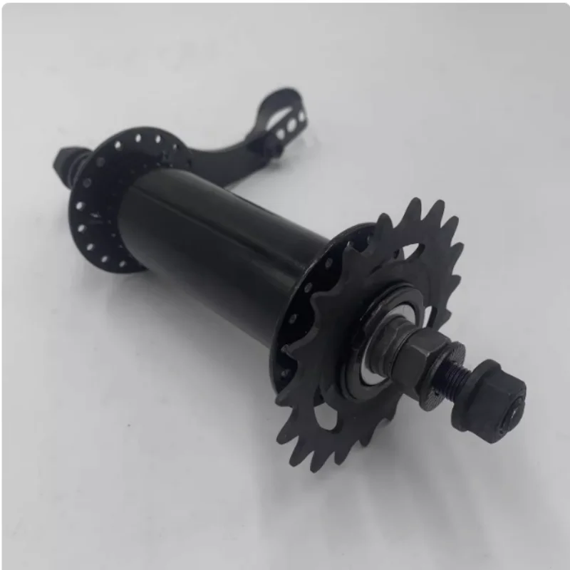 Universal reverse brake flower drum for snow bicycle