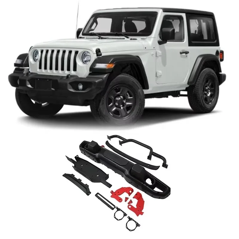 

Zuimi High-end Gobison Wholesale Price 10th Anniversary Front Bumper For Wrangler JL 2018+ Car Front Bumper