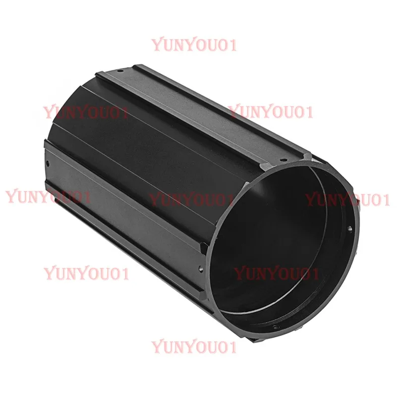 

115 Aluminum Alloy Cabin Tube ROV Waterproof Shell Underwater Deep Water Pressure Cabin Underwater Electronic Cabin