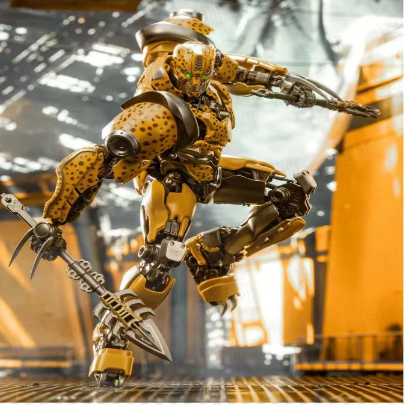 18cm トランスフォーマー映画7 AMK PRO チーター 可動式組み立て済みロボットモデル コレクターフィギュア 愛好家向けギフト 在庫あり