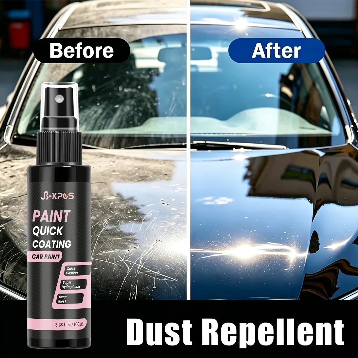9H Hardness Ceramic Car Paint Coating Hydrophobic Anti UV Scratch Resistant Auto Paint Protection Car Detailing YT0207