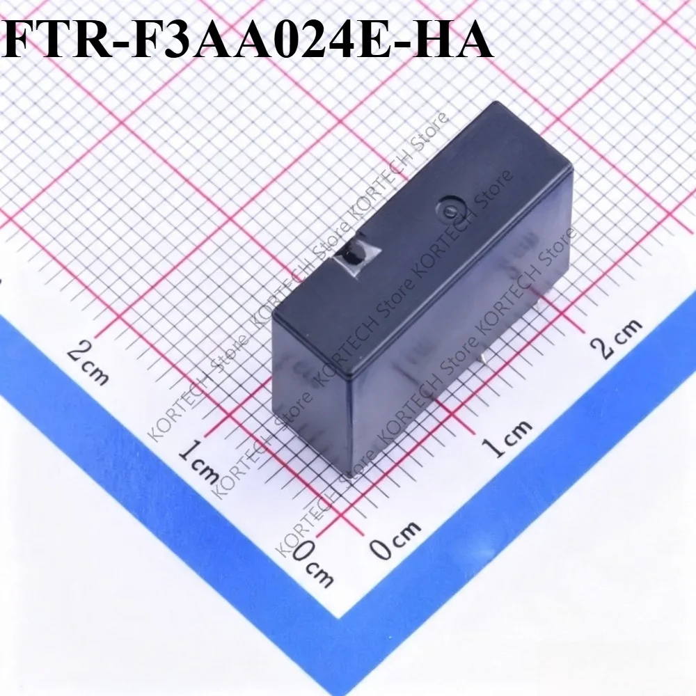 10pcs/Lot Original FTR-F3AA024E-HA FTR-F3AA024E F3AA024E 4PINS 5A 24VDC DC24V 24V Power Relay