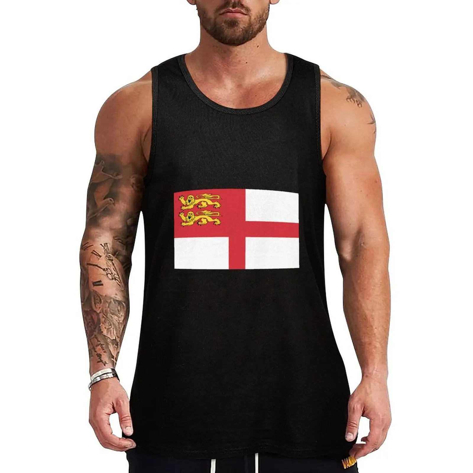 Sark Tank Top basketball clothing sleeveless shirt man gym vests for men