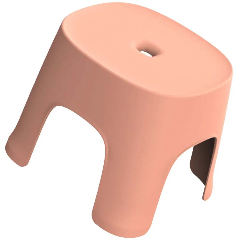 

1pc Multi-Use Plastic Step For Non-Slip Small Bathroom Home Light Weight Shoes Wearing Stool Foldable Easy Carry