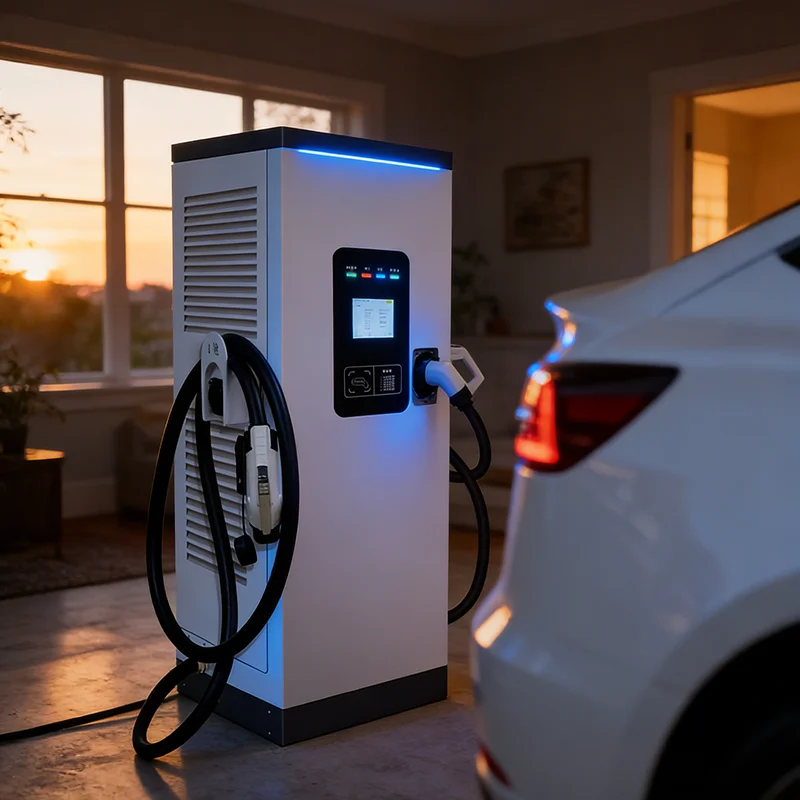 

Customized EV Charger Type 2 22KW Wallbox 32A EVSE WIFI APP Electric Vehicle Charging Station Dynamic Load Balancing IP54