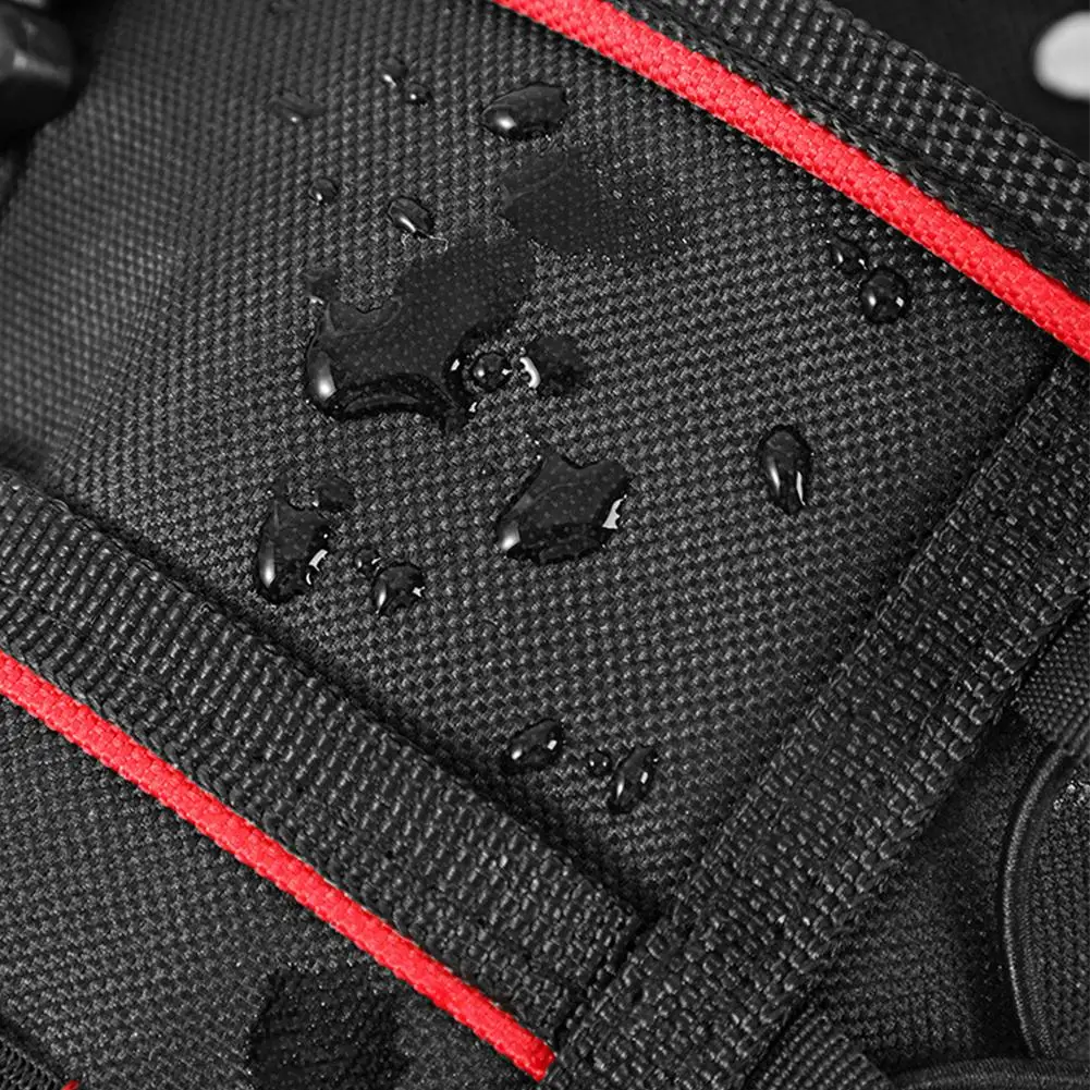 Borsa per attrezzi multifunzionale impermeabile per trapano in vita Borsa portatile per manutenzione per elettricista per cacciavite a martello chiave
