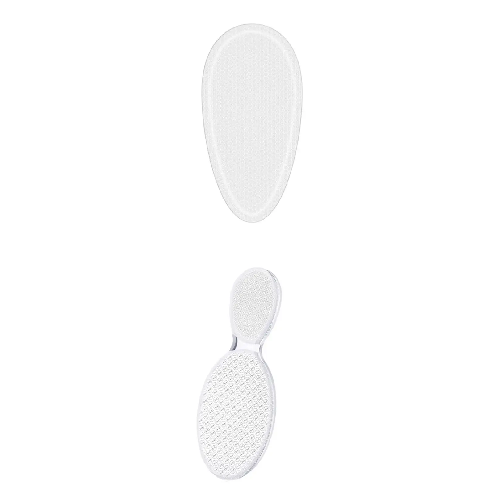 Removedor de calos de pé arquivo de pé de vidro profissional ergonômico confortável purificador pés mais macios e mais suaves para viagens para casa