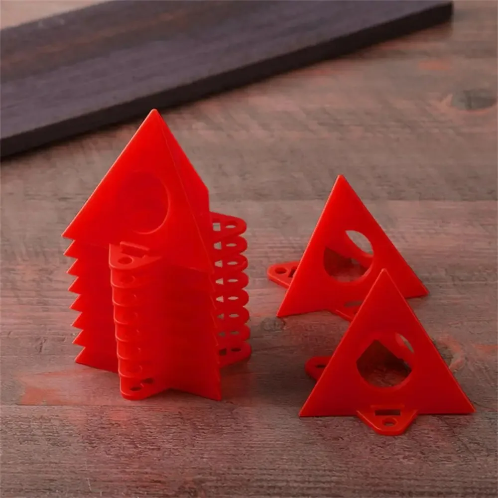 10pcs Woodworking Paint Rack Tool Set Carpenter Paint Spray Rack Pyramid Bracket Mini Painting Auxiliary Triangular Paint Stands