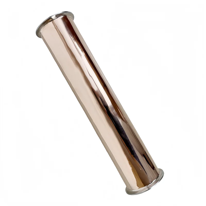 4inch FlangeOD119mm Sanitary Tri-clamp Copper Tube/Pipe For Homebrewing Distillation,H-20