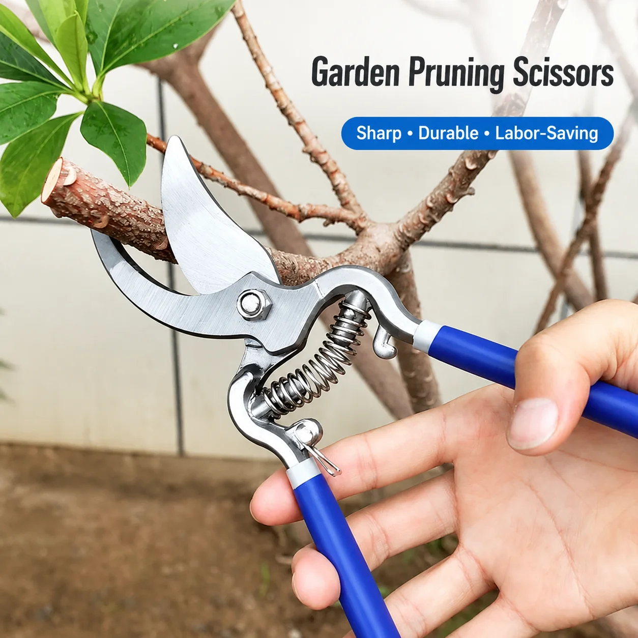 Bonsai Garden Tools - Robuste Gartenschere für Obstbäume und Bonsai,
