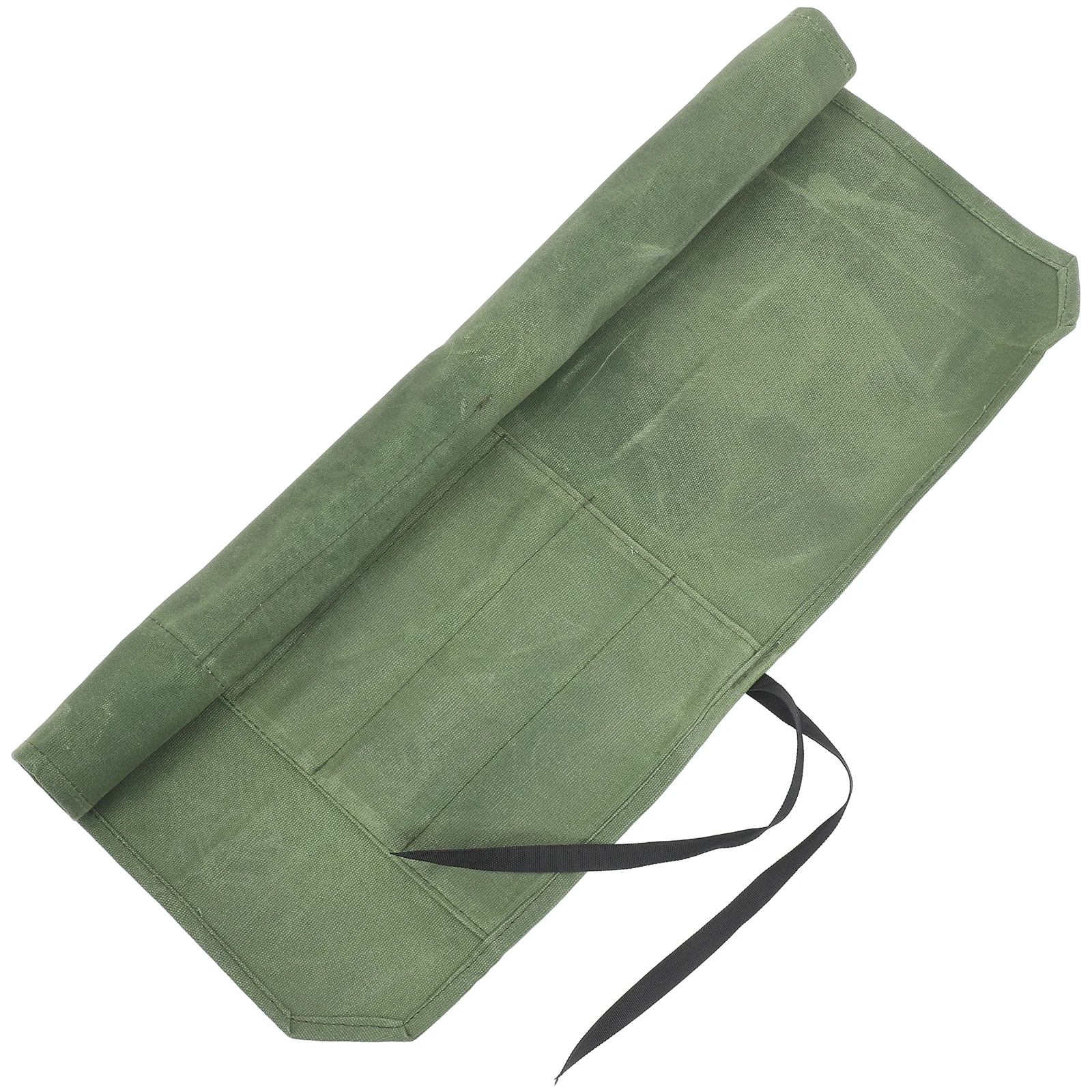 

Premium Canvas Chef Knife ganizer Portable Cutlery Storage Bag for Outdoor Camping Picnic Green Carrier Roll