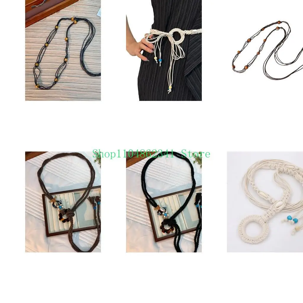 5ASD حزام الخصر ذاتيا للنساء ساذج ملهى الحزام يمكن أن تختار