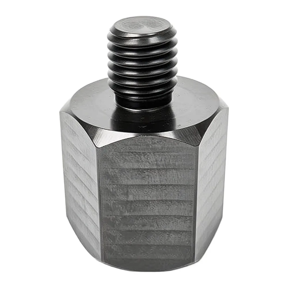 Turning Adaptor with For M33 x 3.5 and For M33 x 2.5 Threads for Lathe Faceplate Mounting in Workshop Machining Setups