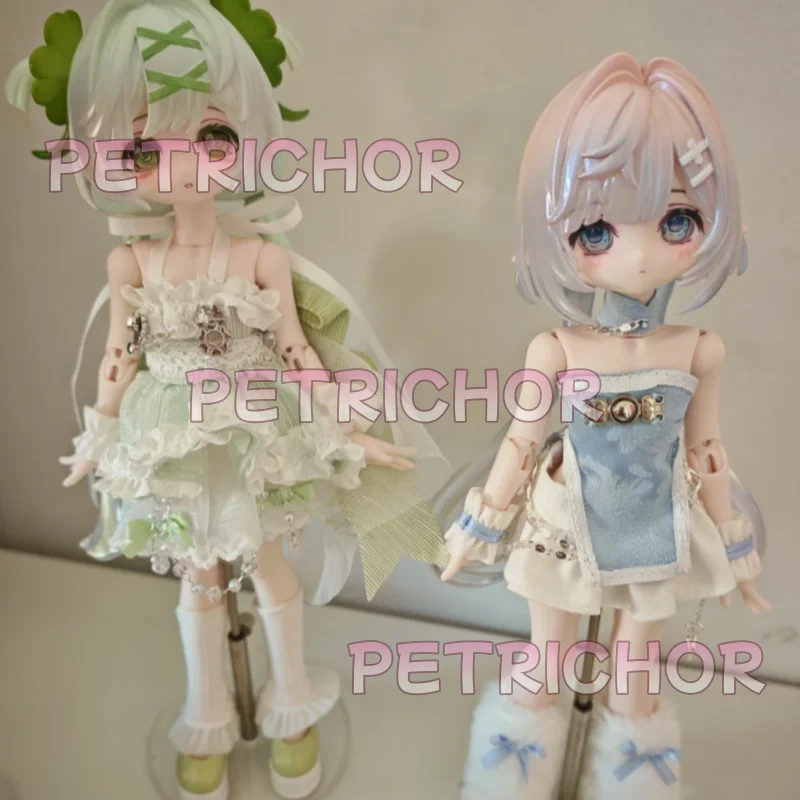 新入荷 Come4free ミンティ ラッキー リトル サイン スピリット シリーズ 1/8 BJD ブラインドボックス カイシャ カハ ドール ギフト デスクトップオーナメント ギフト