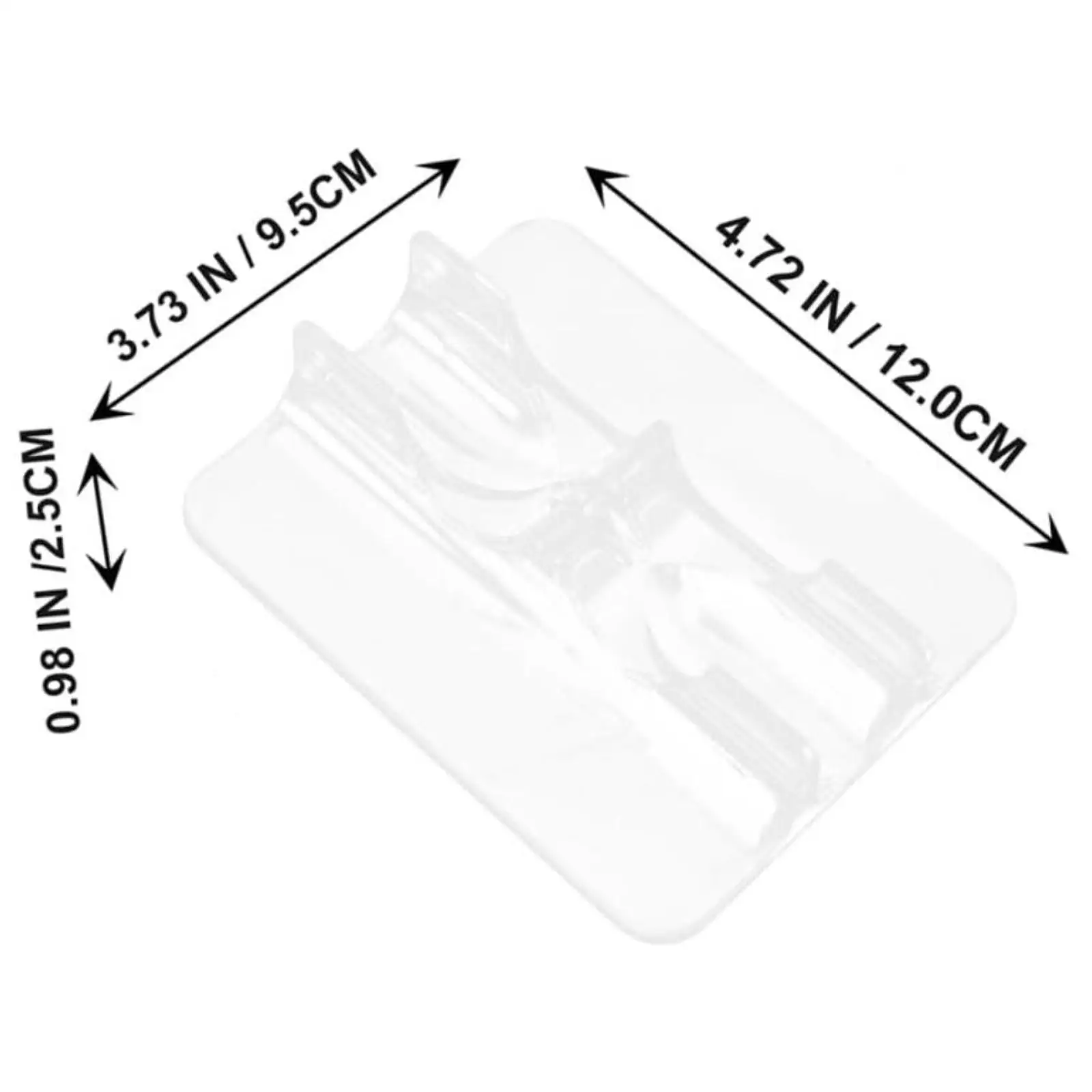 2x حامل عرض زلاجات للأطفال والكبار رف تخزين زلاجات دوارة #6