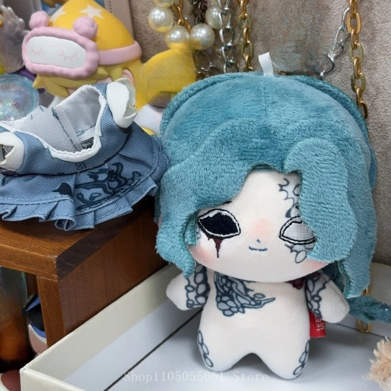 10 ซม.อะนิเมะเกมไอดีไนเอด เกรซ คาวาอิคอสเพลย์ตุ๊กตาผ้าฝ้ายอุปกรณ์ประกอบฉากการ์ตูนมินิตุ๊กตาตุ๊กตาแฟนของขวัญ